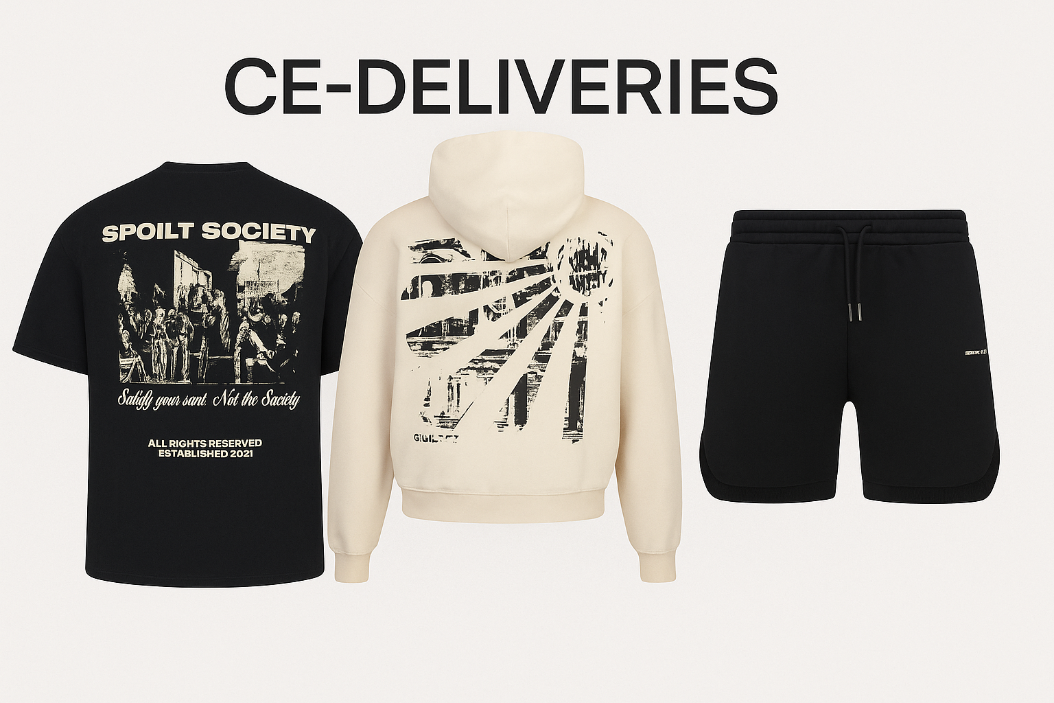 CE-Deliveries Banner mit echten Produkten