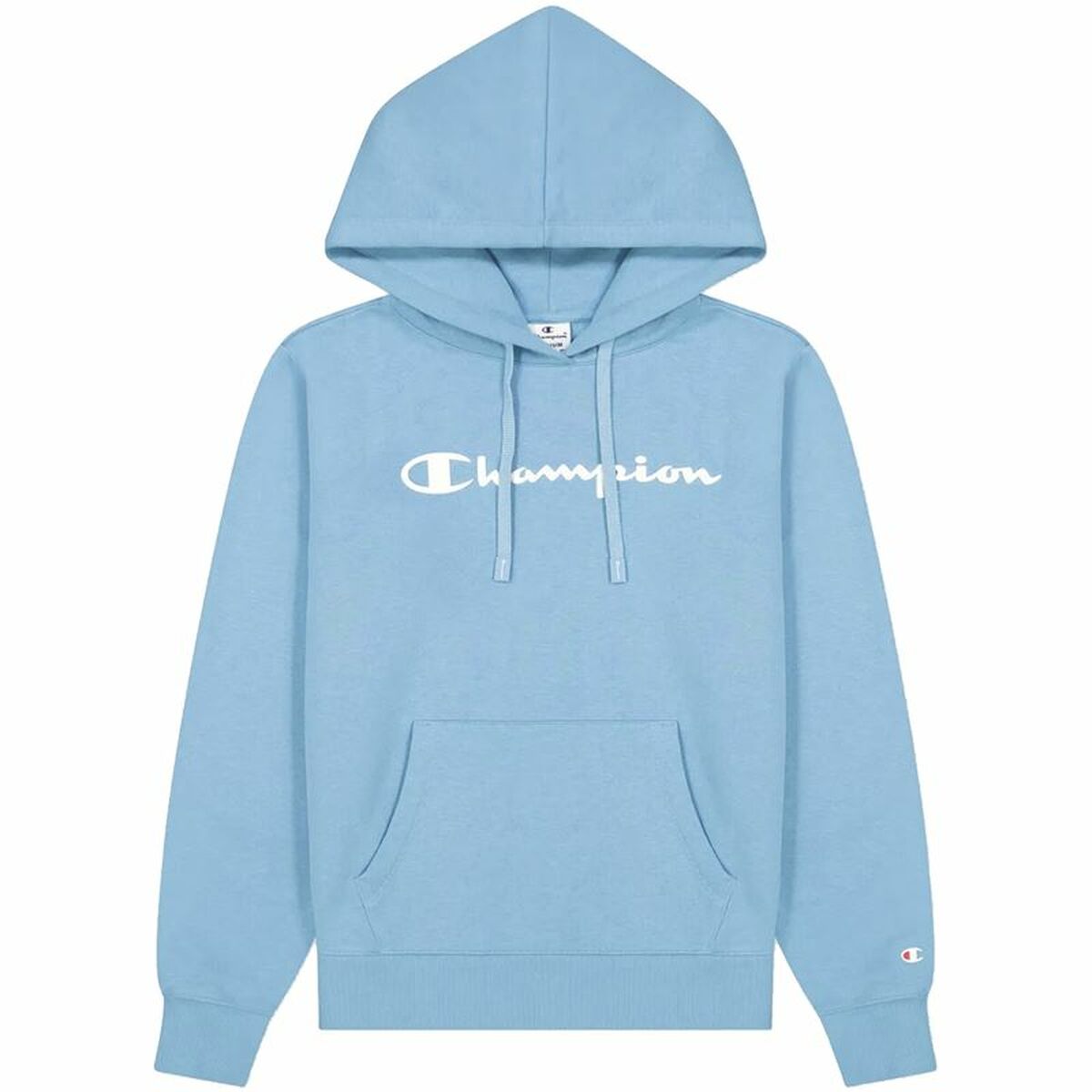 Women’s Hoodie Champion Blue-0