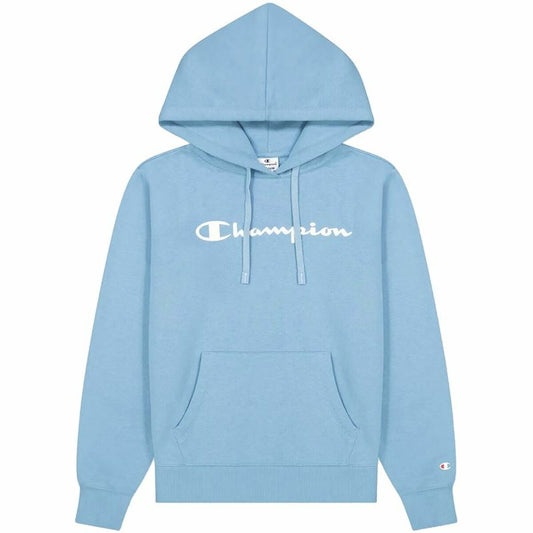 Women’s Hoodie Champion Blue-0