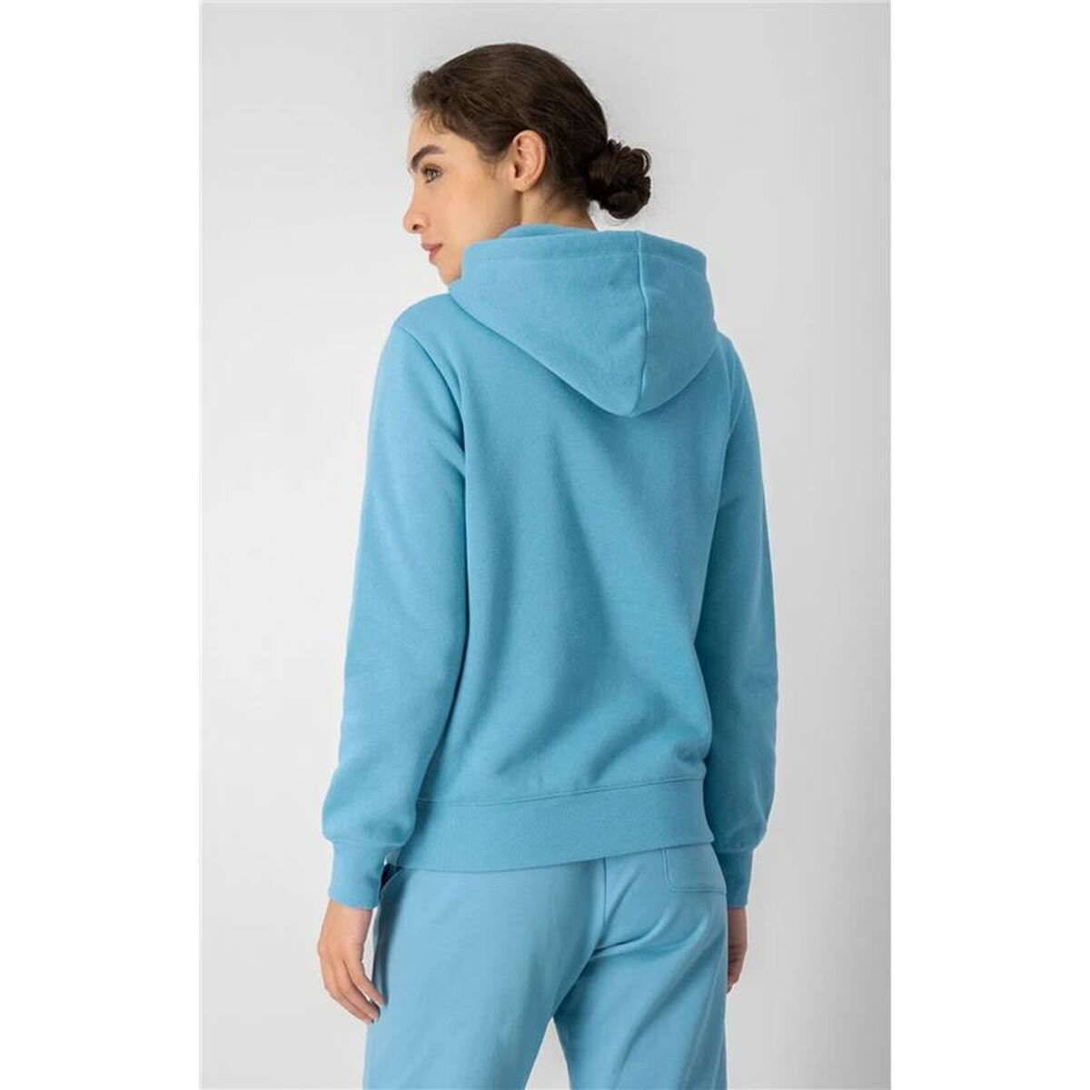Women’s Hoodie Champion Blue-5