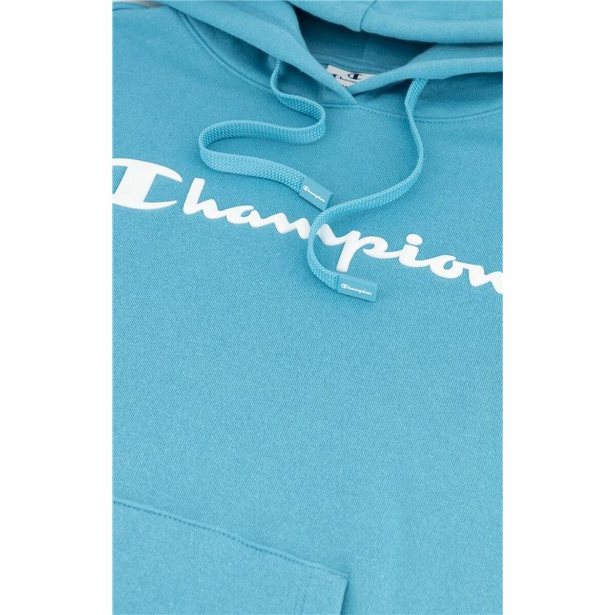 Women’s Hoodie Champion Blue-4