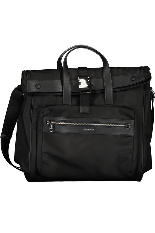 CALVIN KLEIN BLACK MAN BAG-0