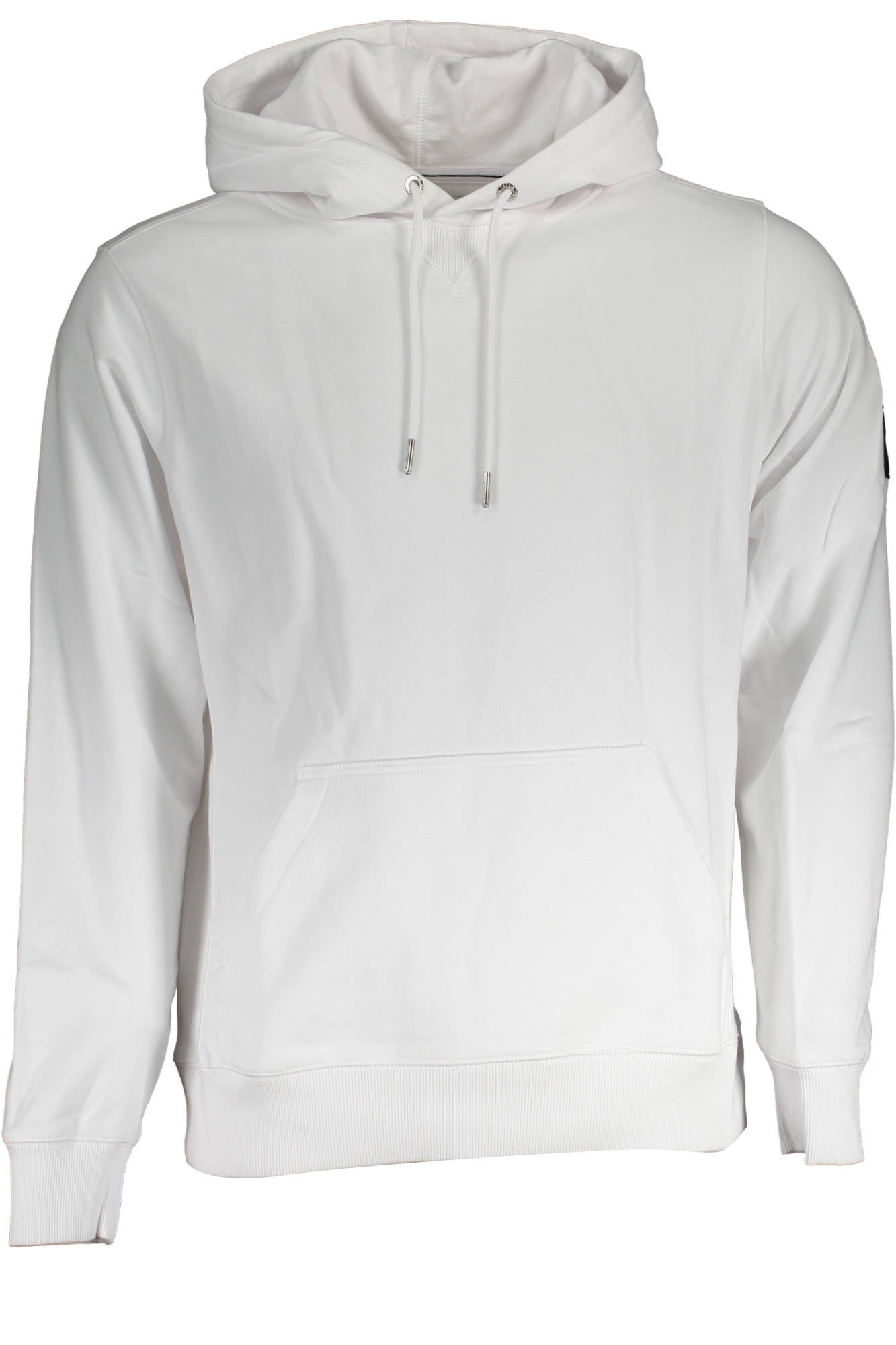 CALVIN KLEIN MEN'S ZIP-UP SWEATSHIRT WHITE-0
