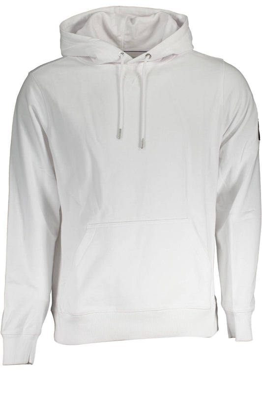 CALVIN KLEIN MEN'S ZIP-UP SWEATSHIRT WHITE-0