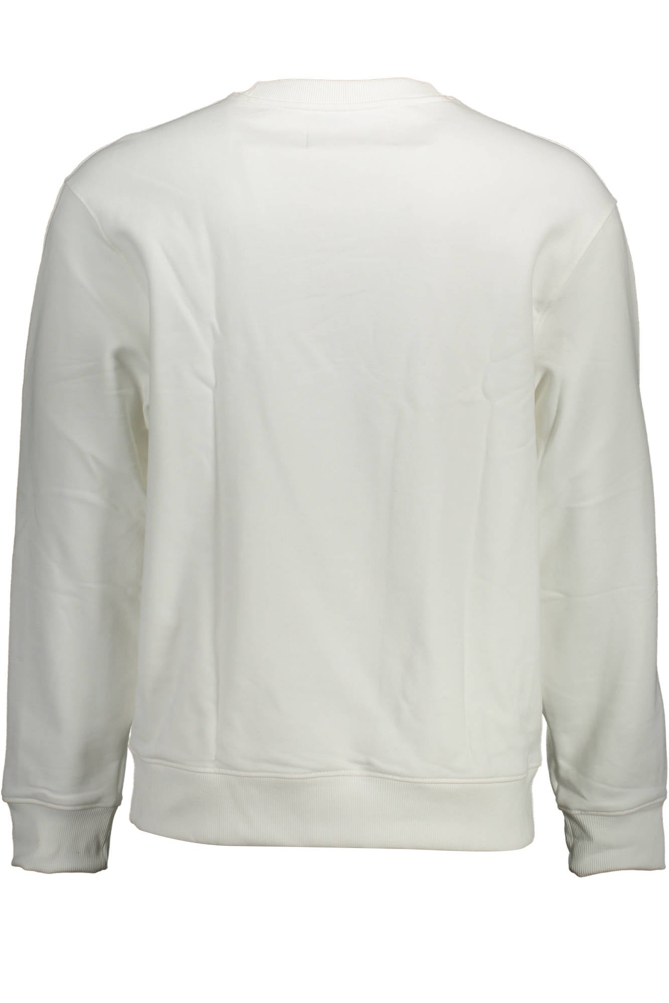 CALVIN KLEIN SWEATSHIRT WITHOUT ZIP MAN WHITE-1