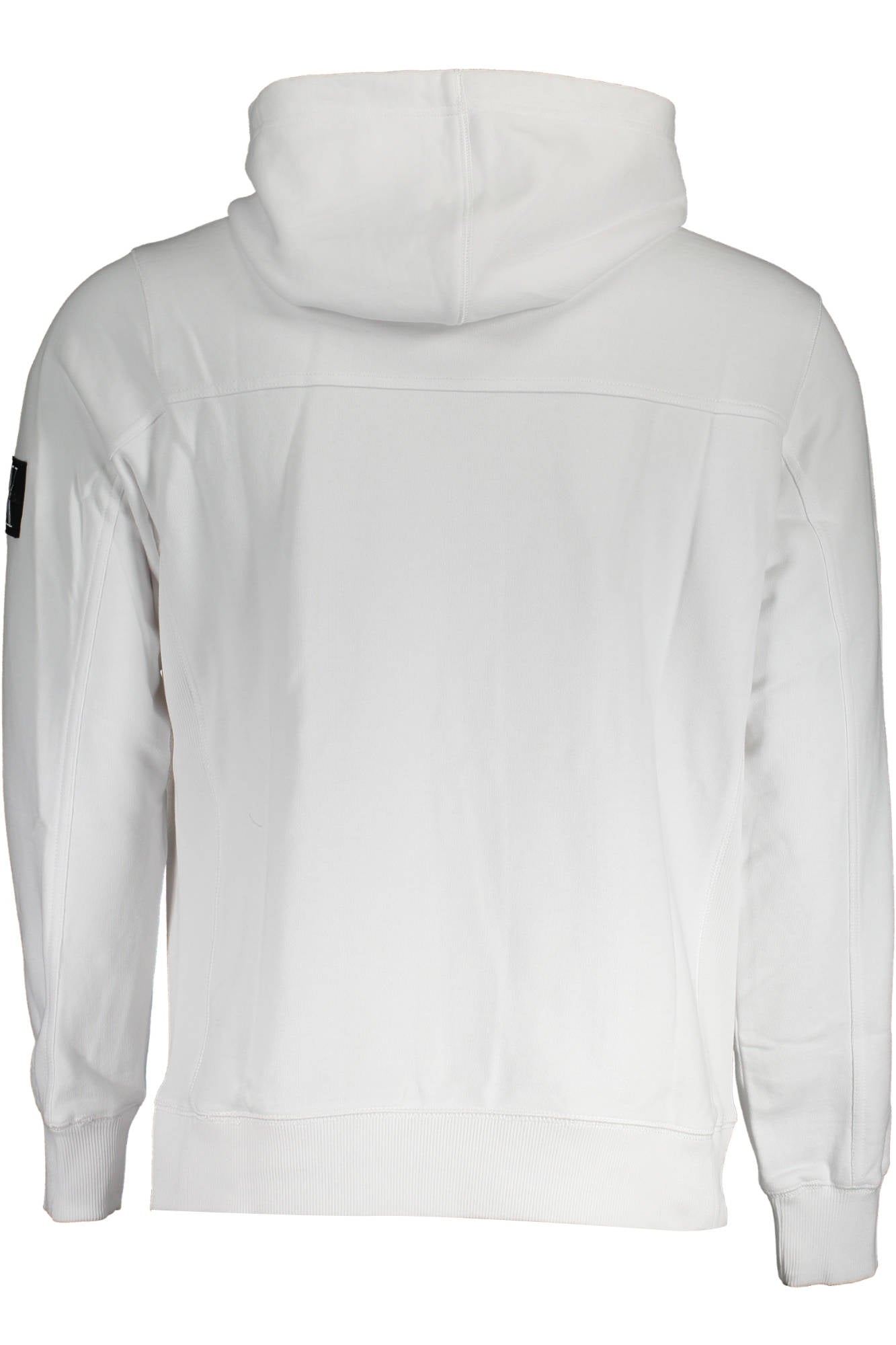 CALVIN KLEIN MEN'S ZIP-UP SWEATSHIRT WHITE-1