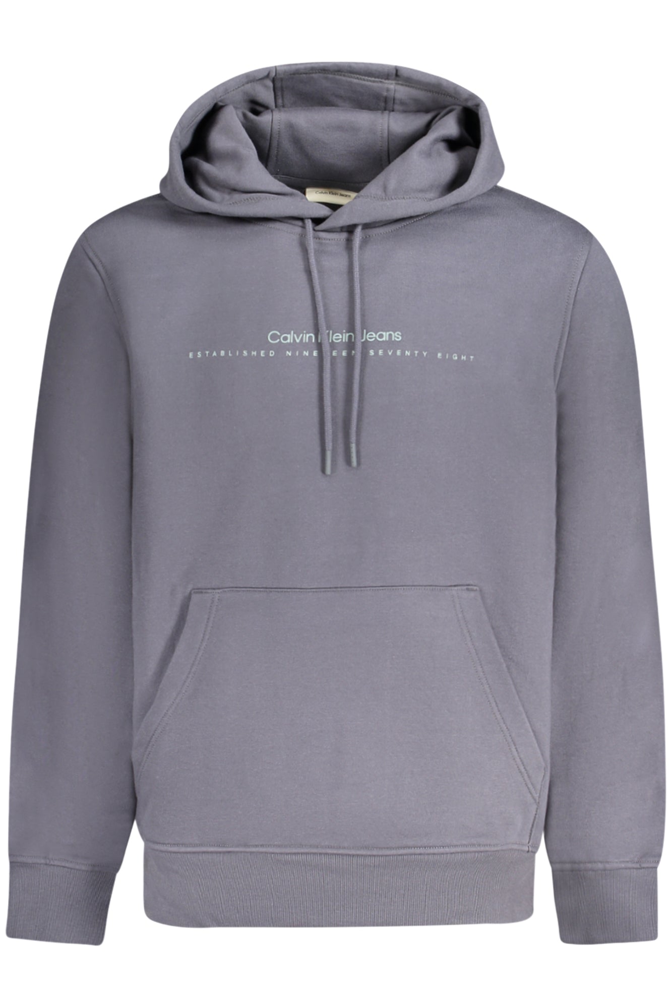CALVIN KLEIN SWEATSHIRT WITHOUT ZIP MEN BLUE-0
