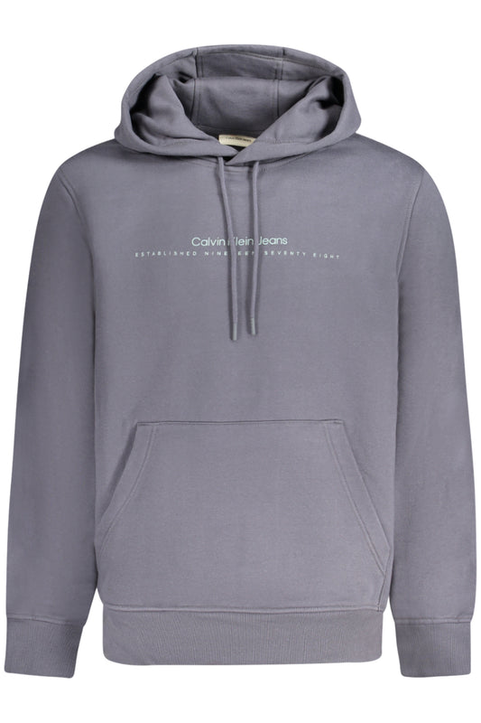 CALVIN KLEIN SWEATSHIRT WITHOUT ZIP MEN BLUE-0