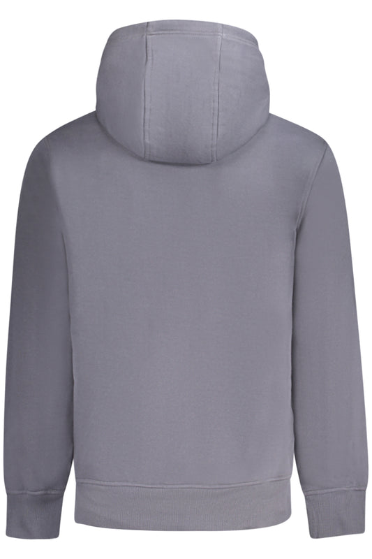 CALVIN KLEIN SWEATSHIRT WITHOUT ZIP MEN BLUE-1