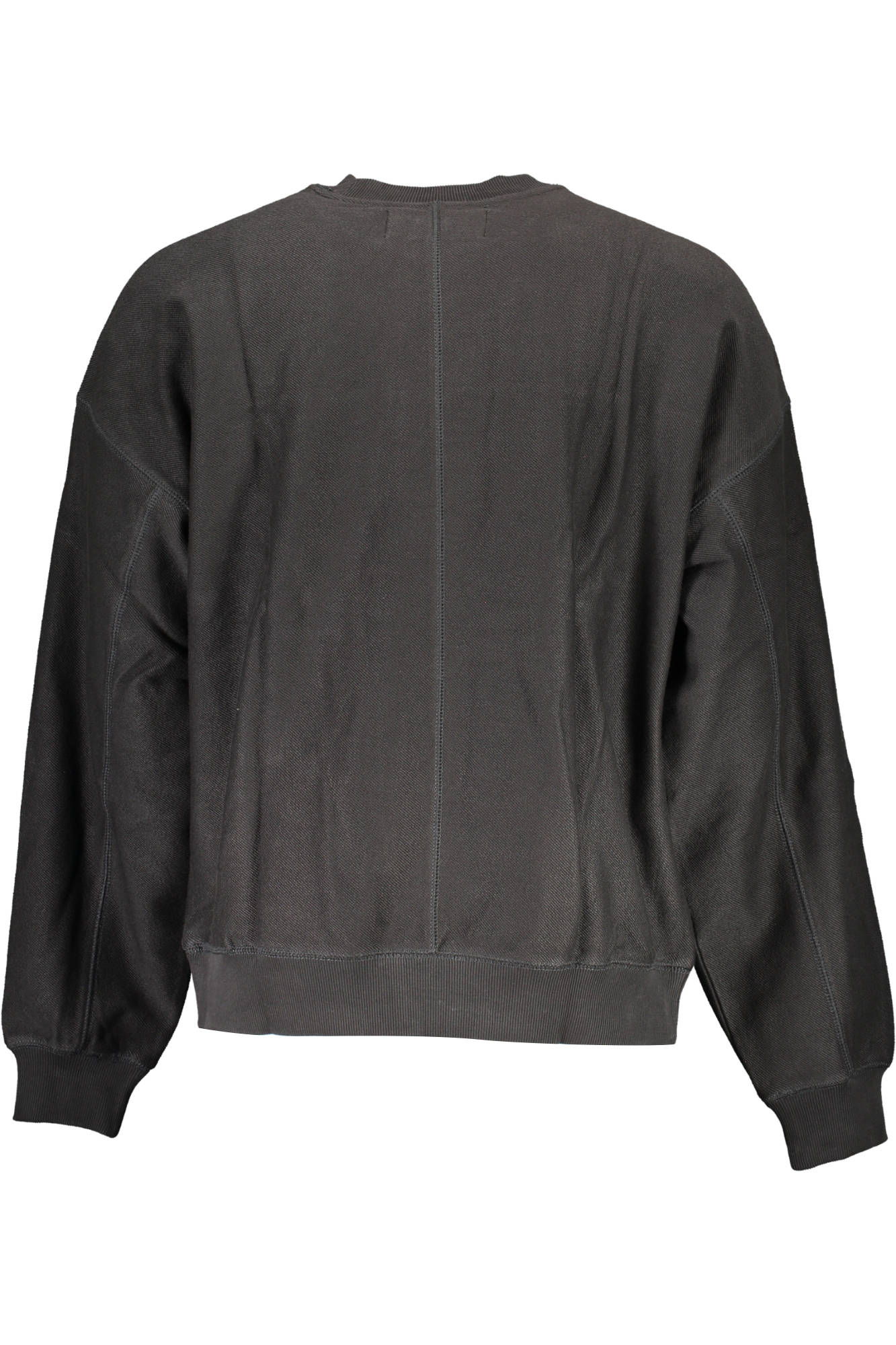 CALVIN KLEIN SWEATSHIRT WITHOUT ZIP BLACK MAN-1