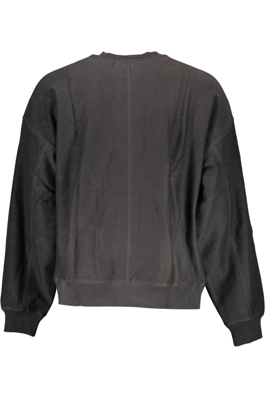 CALVIN KLEIN SWEATSHIRT WITHOUT ZIP BLACK MAN-1