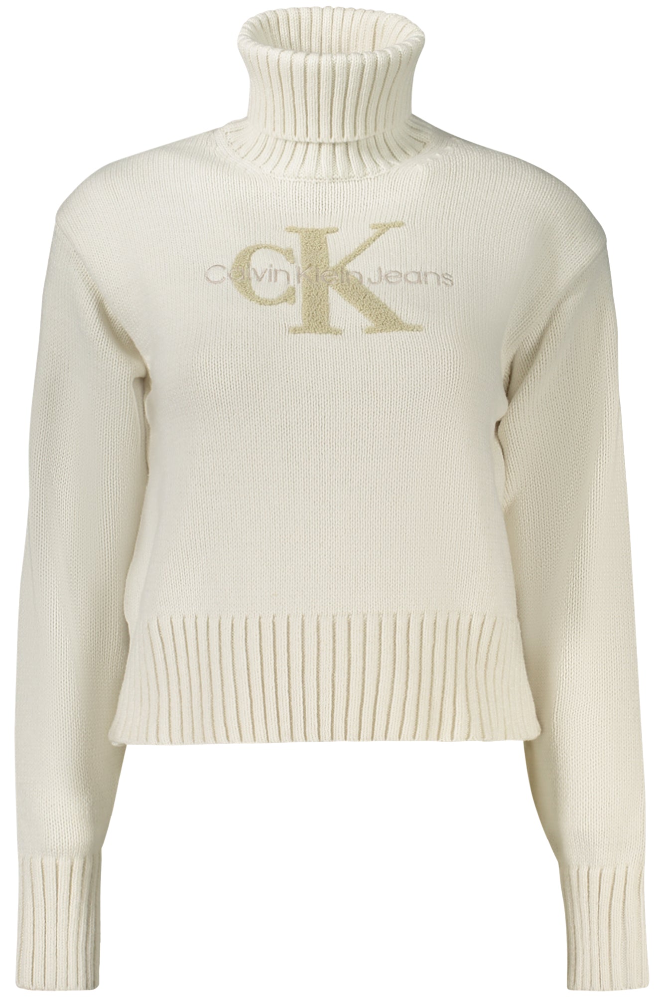 CALVIN KLEIN WOMEN'S SWEATER WHITE-0