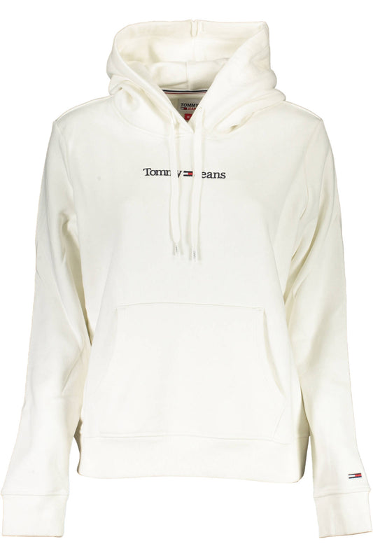 TOMMY HILFIGER SWEATSHIRT WITHOUT ZIP WOMEN WHITE-0