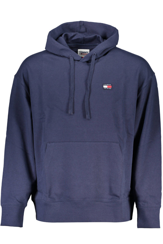 TOMMY HILFIGER MEN'S BLUE ZIPLESS SWEATSHIRT-0