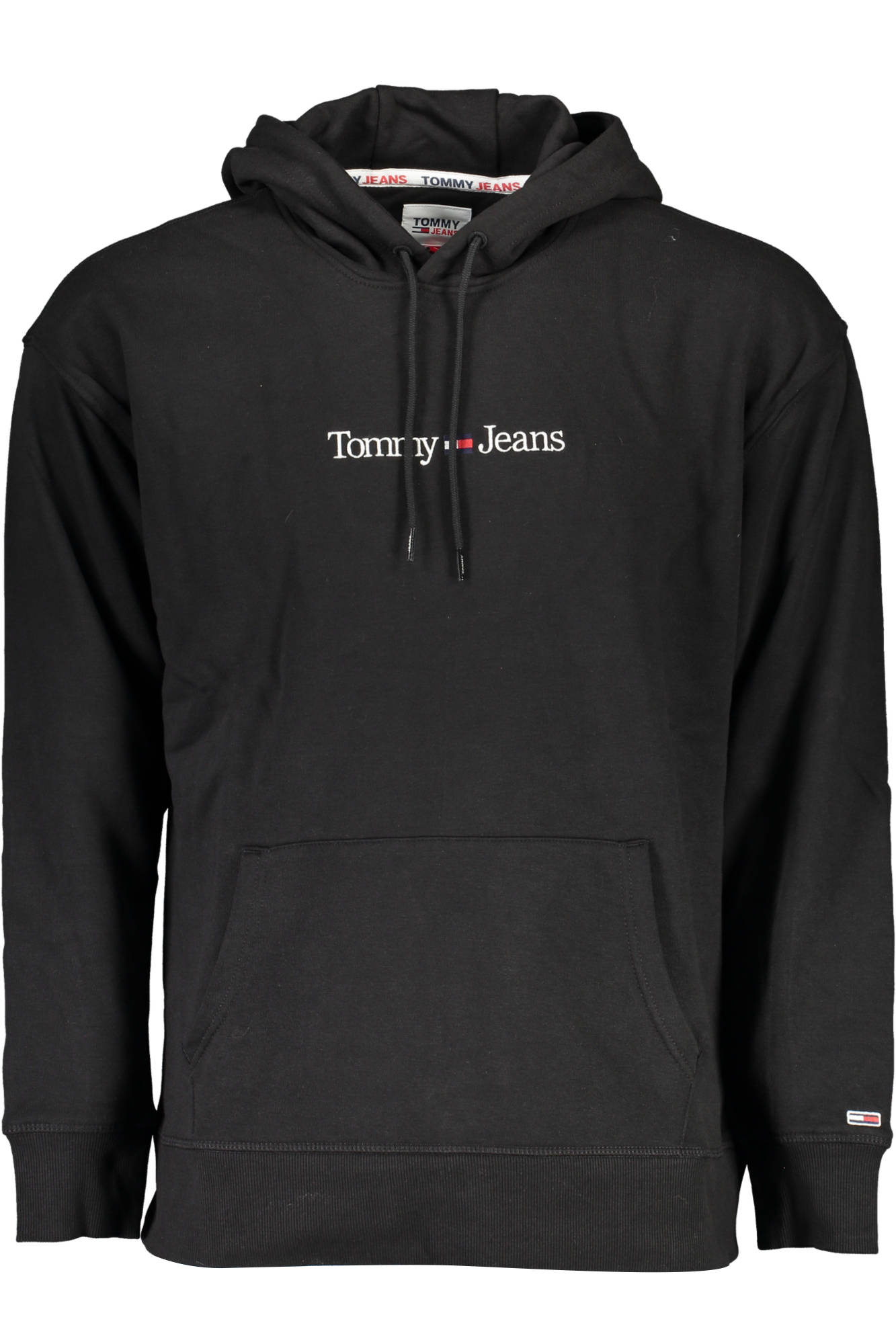 TOMMY HILFIGER SWEATSHIRT WITHOUT ZIP BLACK MAN-0