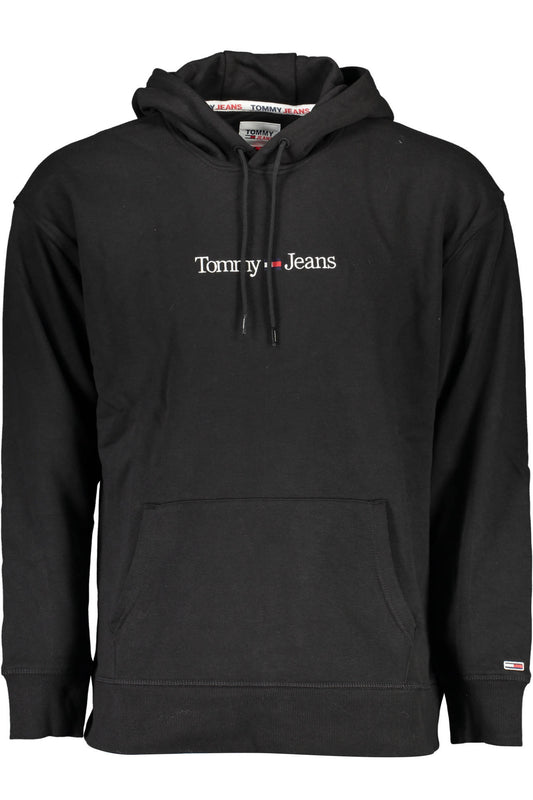 TOMMY HILFIGER SWEATSHIRT WITHOUT ZIP BLACK MAN-0
